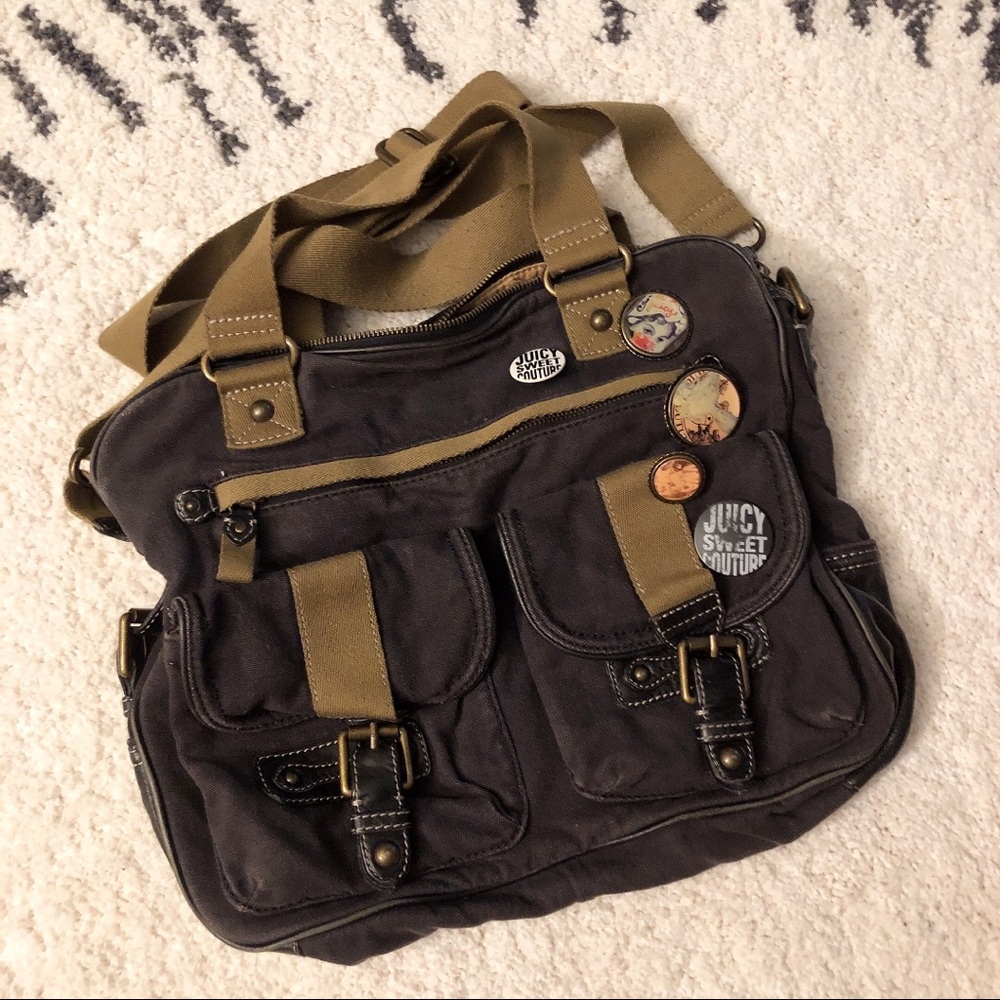 Juicy Couture Vintage Shoulder Bag